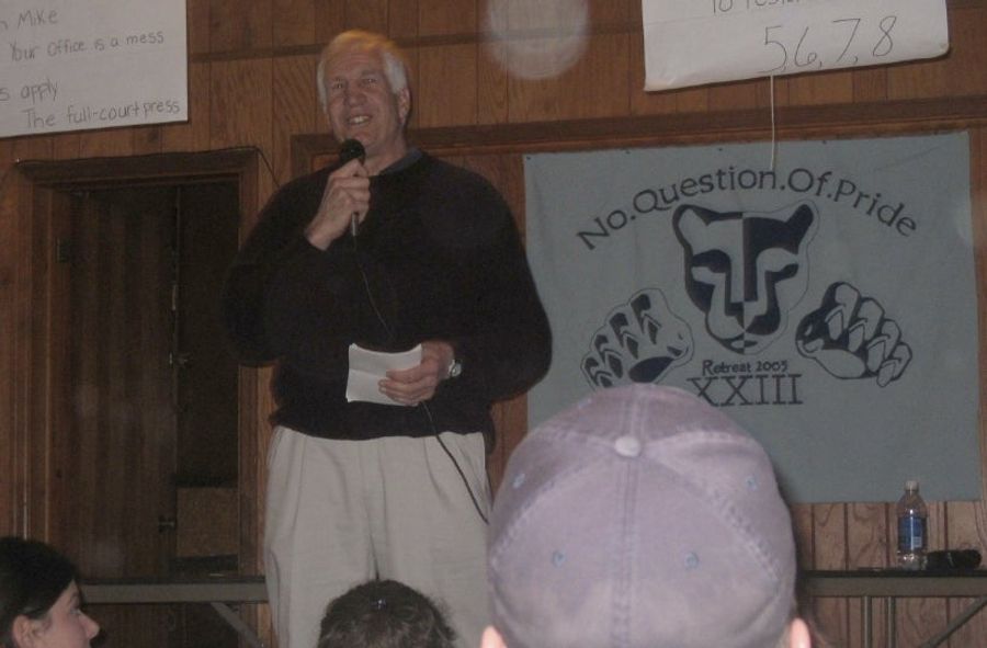 Former Penn State Coach Who Titled His Autobiography &quot;Touched&quot; Stands Accused Of Improperly Doing So
