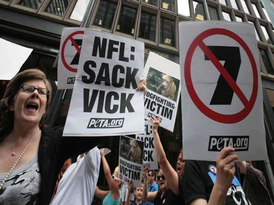 PETA Protests The Michael Vick Madden Cover That Doesn&#39;t Exist Yet