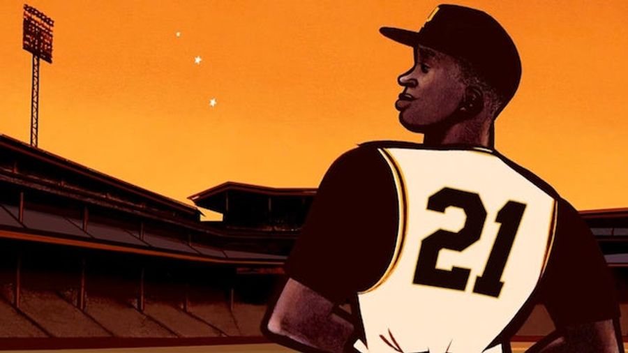 Roberto Clemente&#39;s 3,000th Hit, In Glorious Graphic-Novel Form