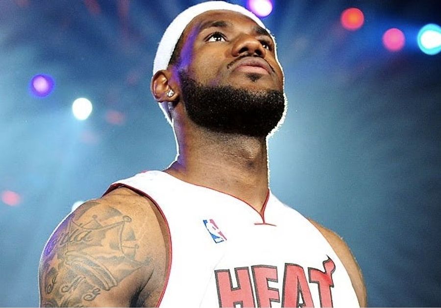 How I Celebrated LeBron James&#39;s &quot;Hater Day&quot; on Twitter