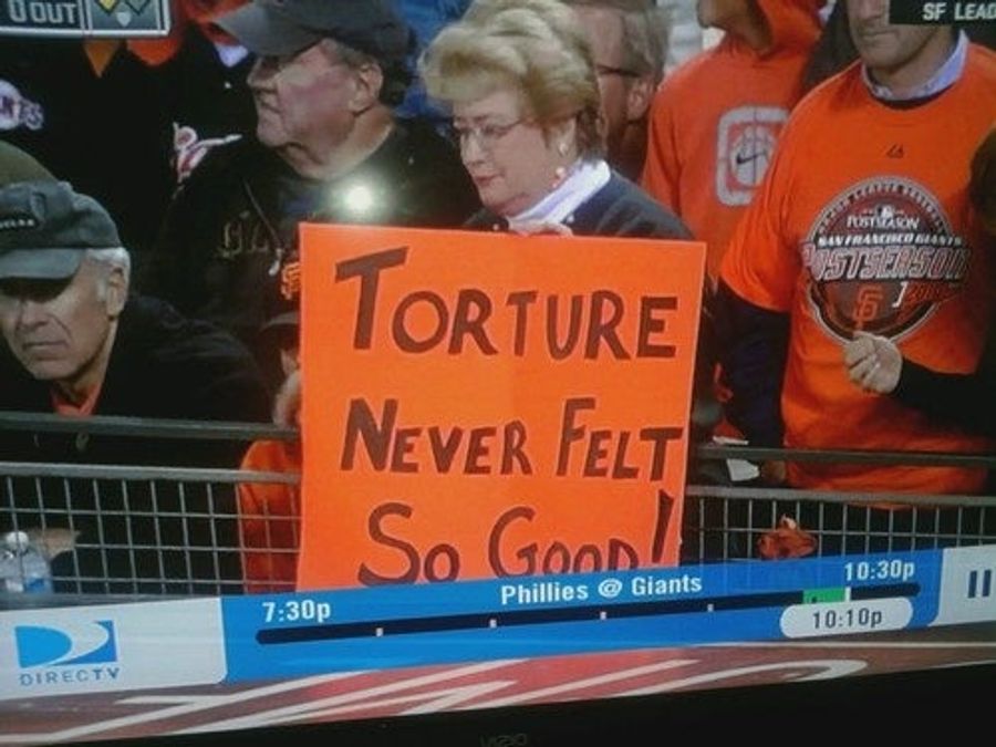 How San Francisco: Grandma Loves Baseball Team, BDSM