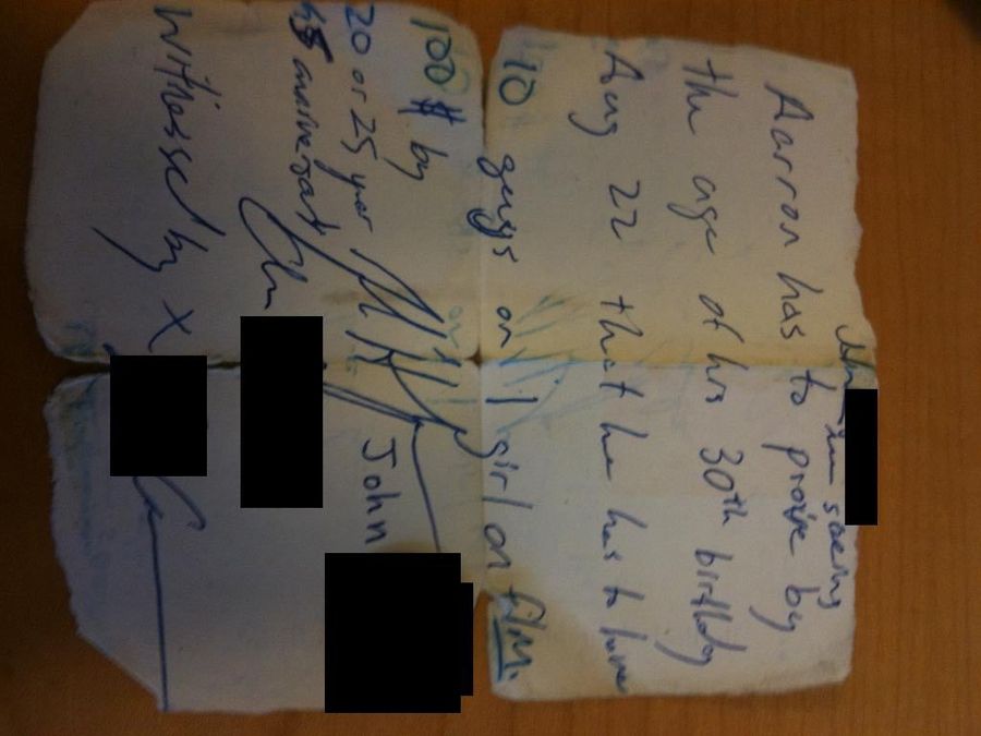 Our Resident Sex Addict Settles A Bet Regarding Decuple Penetration