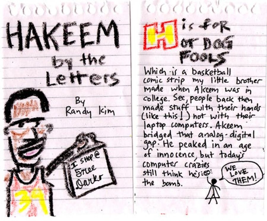 Free Darko's Dream Week Continues, Now With Doodles