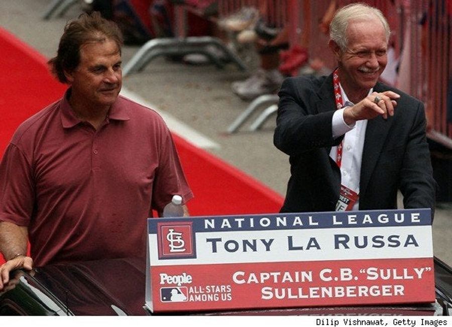 Tony La Russa Isn't Lying About Being Apolitical. That's The Problem.