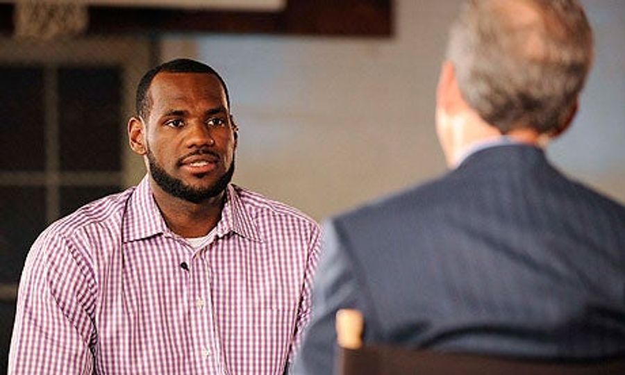 LeBron Watch, Day 50: What ESPN Should Have Asked LeBron James