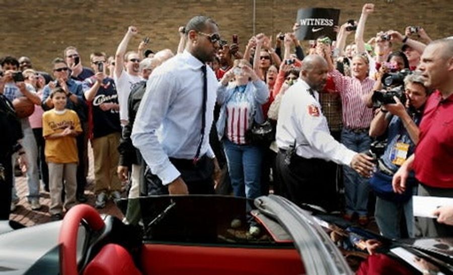 LeBron Watch, Day 42: Two Reasons LeBron Can't Leave Cleveland