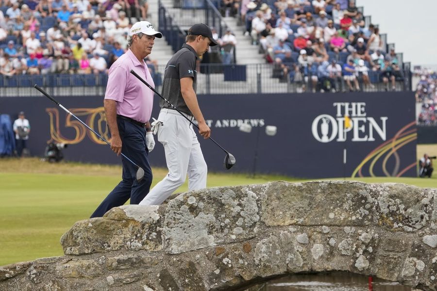 PGA: The Open Championship - Practice Round