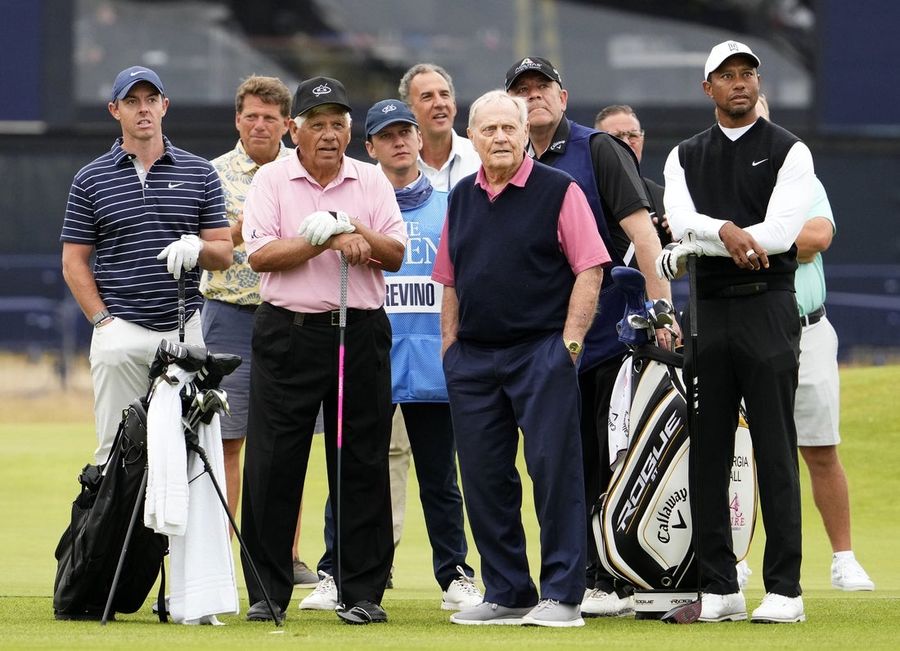 PGA: The Open Championship - Practice Round