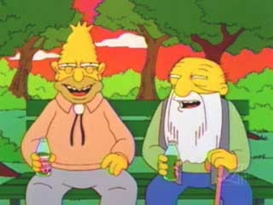 Two Cheers, One Boo for the Elderly