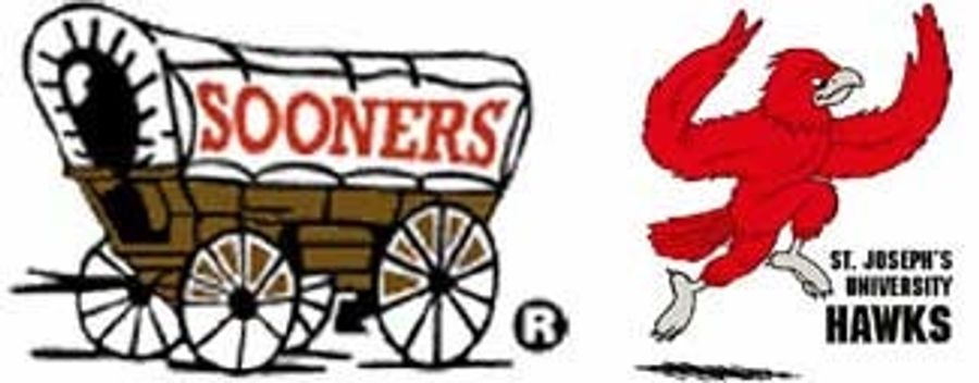 NCAA Pants Party: Oklahoma Vs. St. Joseph's