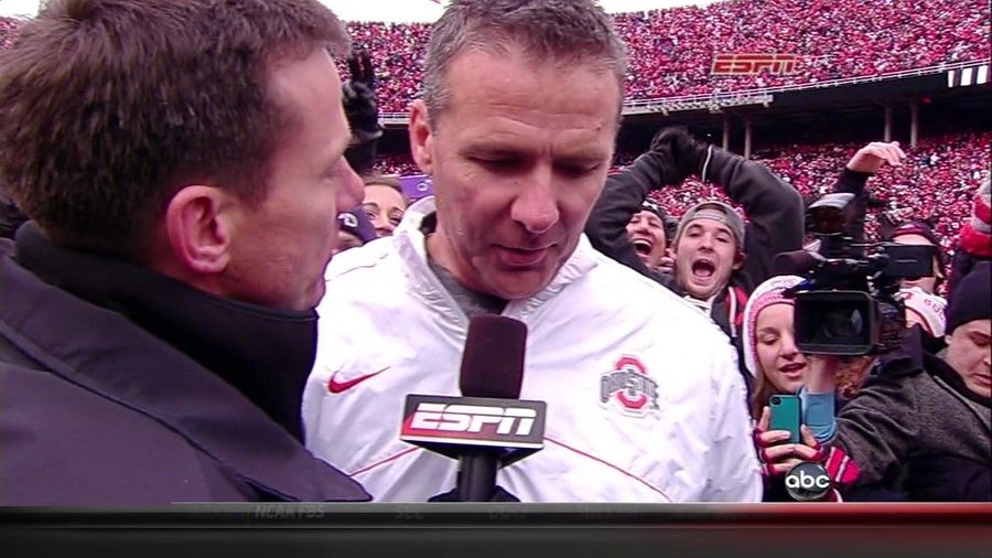 What Was Up With ABC&#39;s Soundtrack For The Michigan-Ohio State Game?