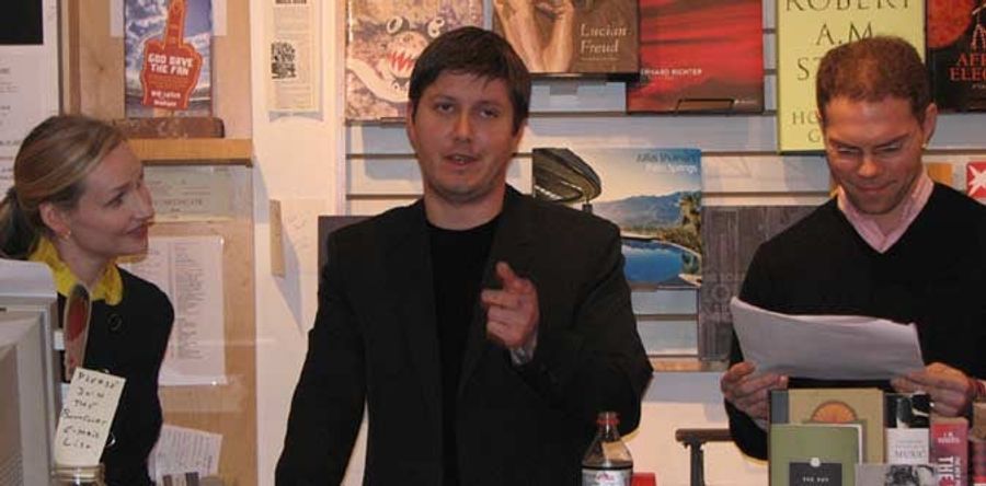GSTF Book Tour Stop: Brooklyn, New York