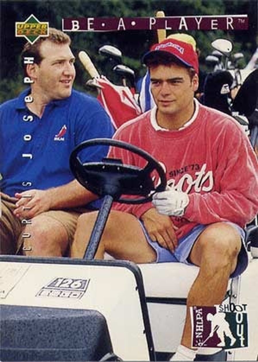 Embarrassingly Awful Hockey Card Edition