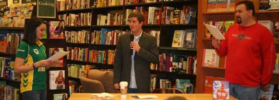 GSTF Book Tour Stop: St. Peters, Missouri