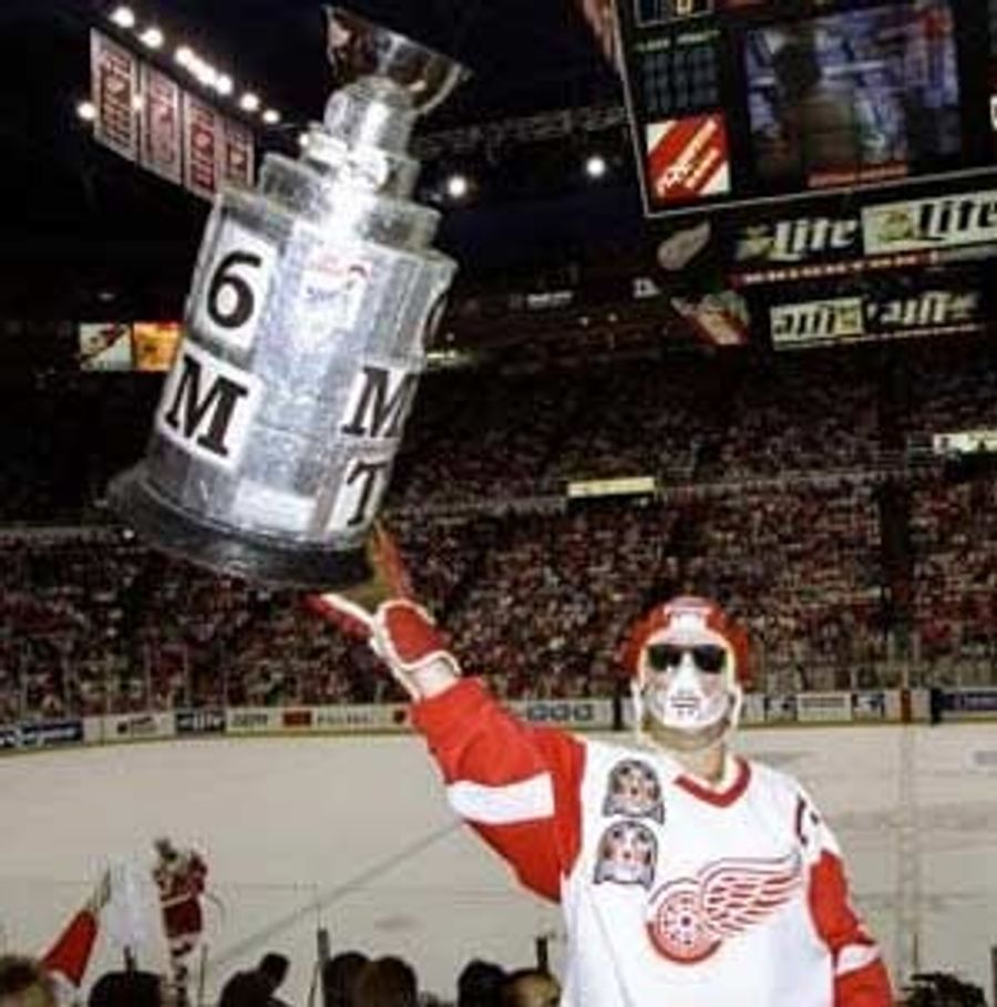 Why Do We Deny The Awesomeness Of The Red Wings?