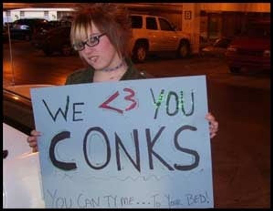 Respect the Conk! Tame the Puck!