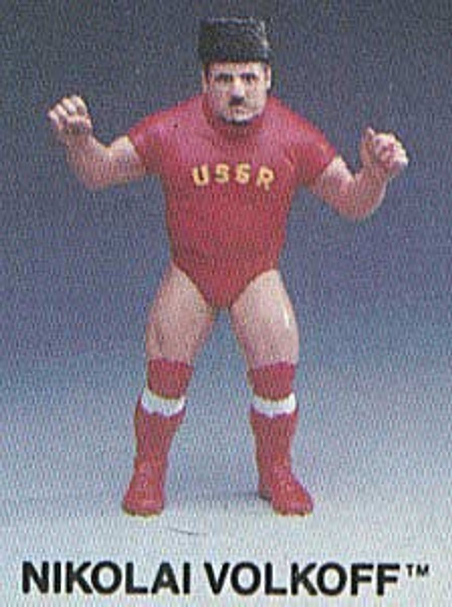 From Russia, With Fists