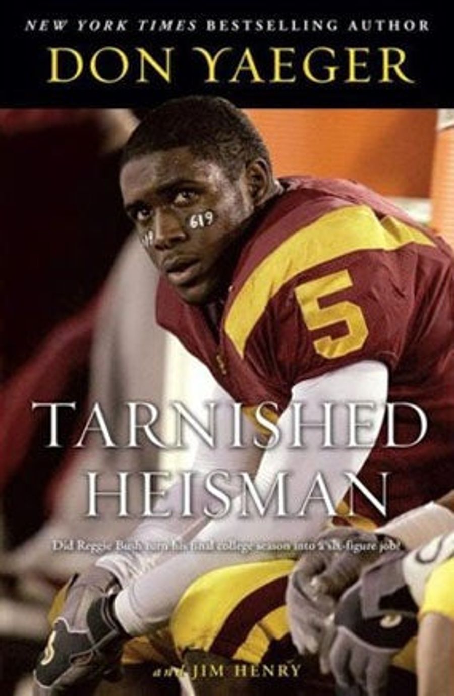 Attention Oprah&#39;s Book Club: The New Reggie Bush Tell-All Is Here