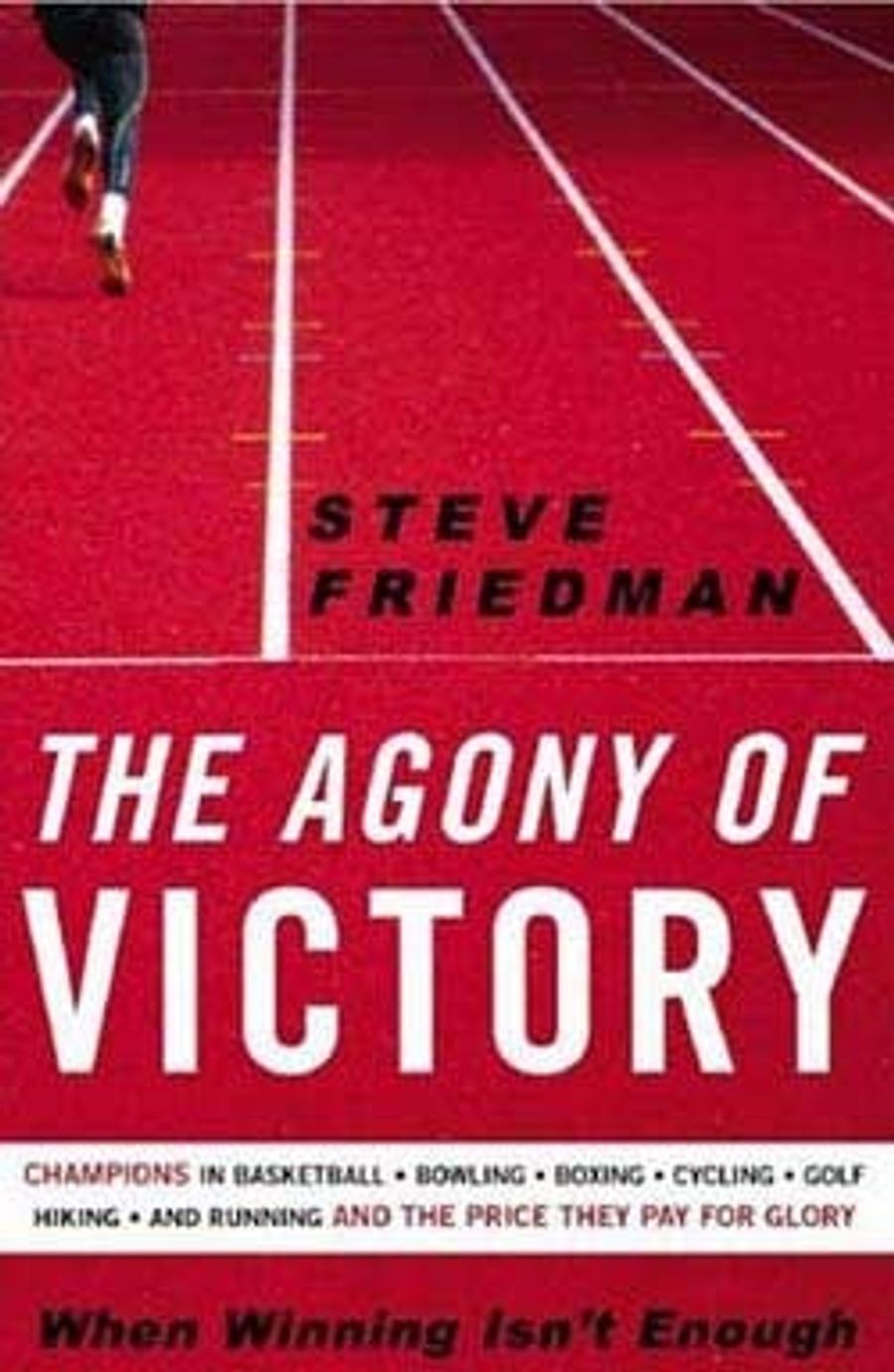 Discussing "The Agony Of Victory"