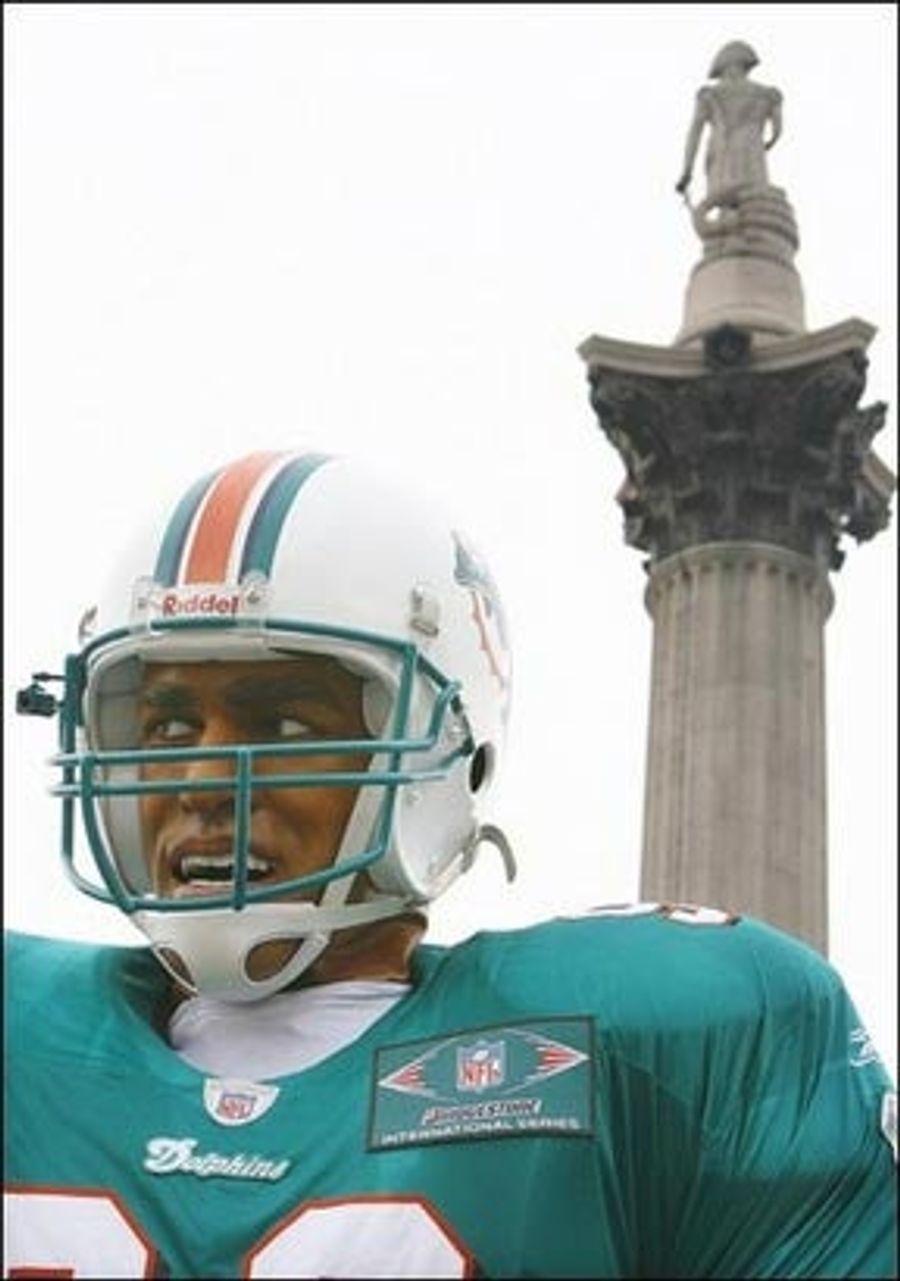 Jeremy Shockey Is America