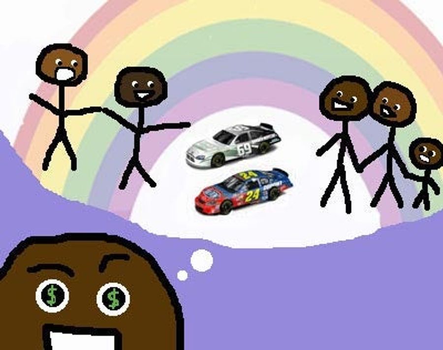 When Assimilation Goes Wrong: Negro NASCAR