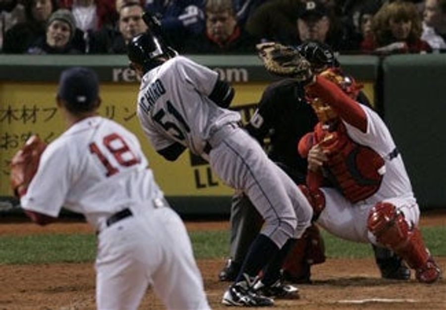 Mnookin: Another Crazed Night At Fenway