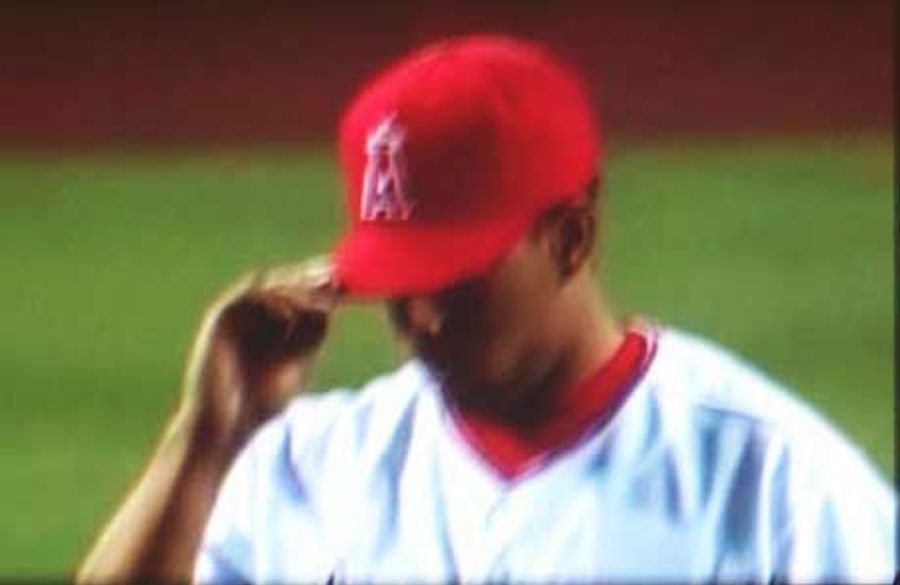 F-Rod Is A Big Fan Of The Bottom Of His Cap