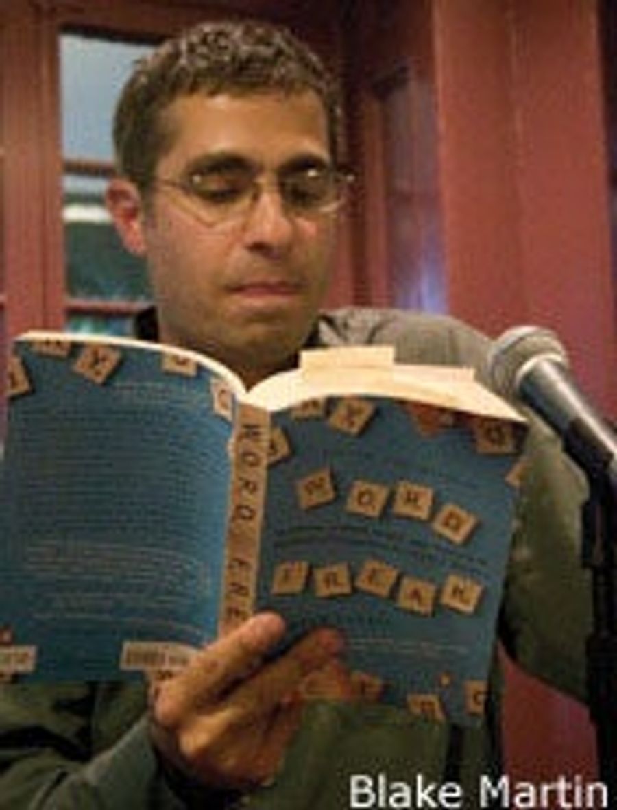 Look, There&#39;s A Writer In That Thar Camp