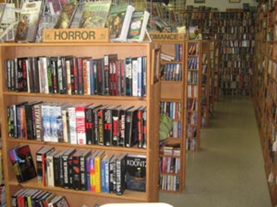 Books, Books, Books, Everywhere Books