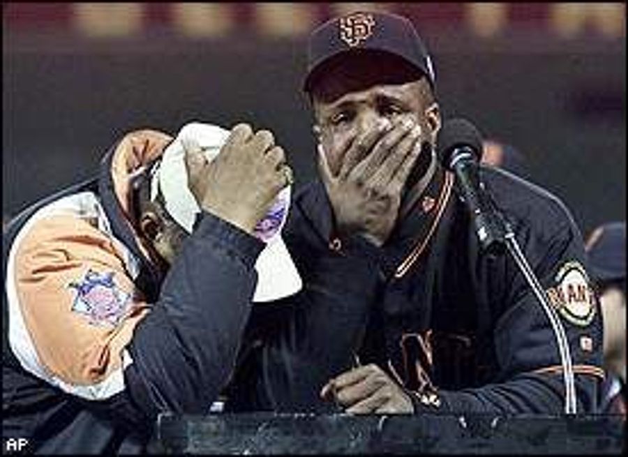 ESPN's Barry Bonds "Scoop"