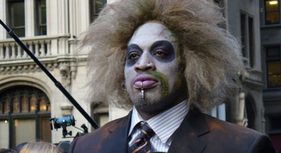 Deadspin Field Trip: Rodman's Book Signing