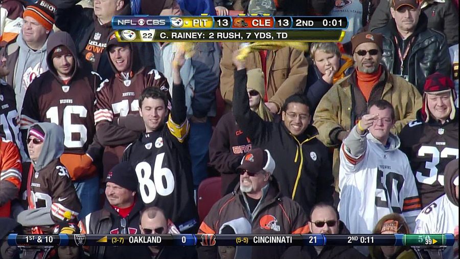 For Once, The Browns Really Were #1 Against The Steelers