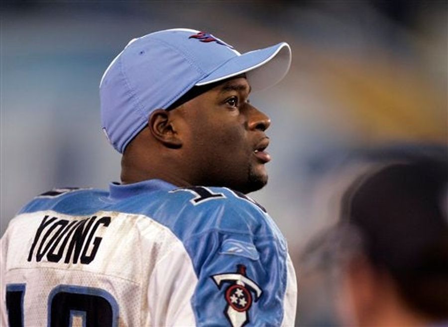 Vince Young Talks About His Rebound From  NFL Joylessness