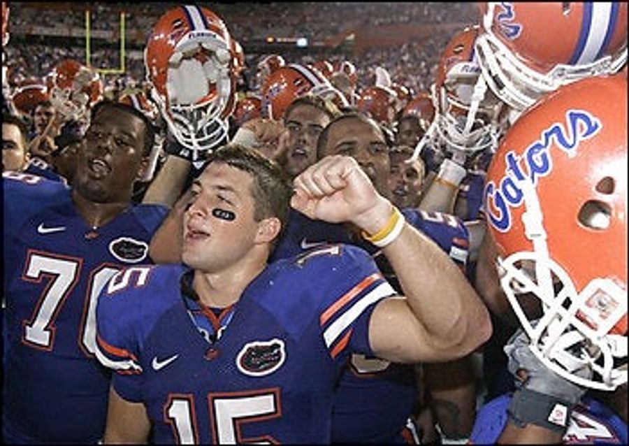 The College Football Rundown: There Is Never Enough Tebow To Go Around