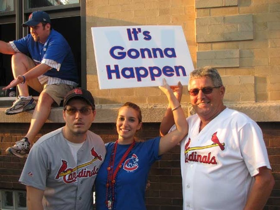 Wrigley Field Destroys A Man's Soul
