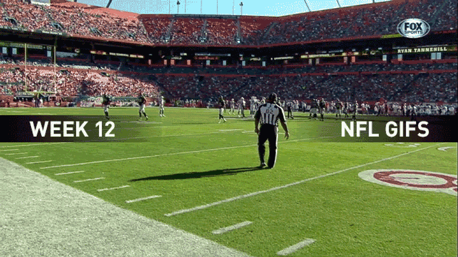 Liquid Menace Stalks Official: Your Sunday NFL GIF Roundup [UPDATED]