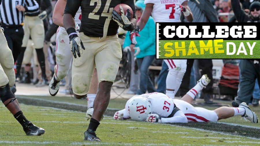 College ShameDay: Who Embarrassed Themselves Over The Holiday Weekend (Besides Indiana)?
