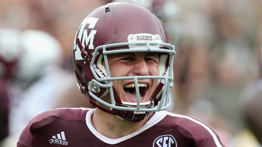 Texas A&M Finally Lets Johnny Football Talk