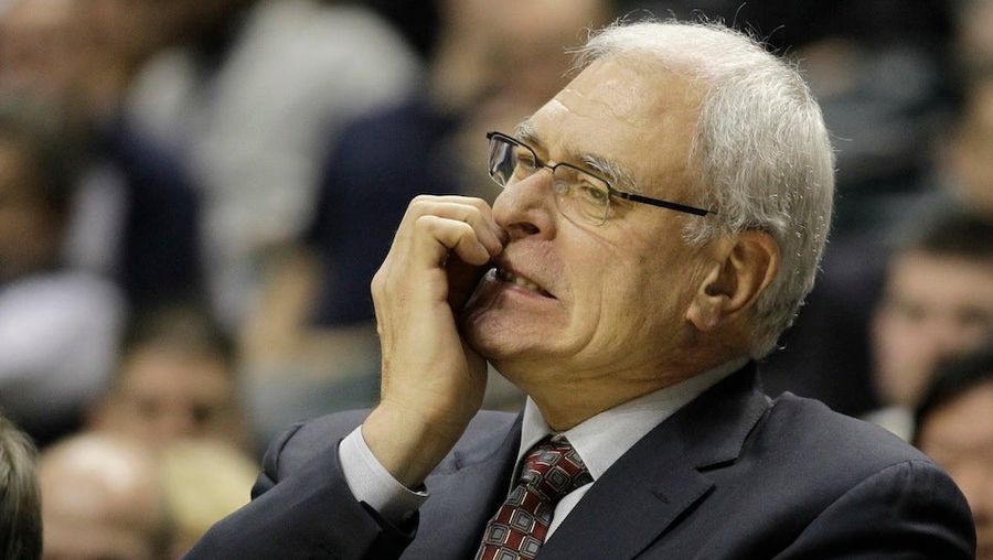 The Lakers Claim Phil Jackson Never Told Them He Wanted The Job