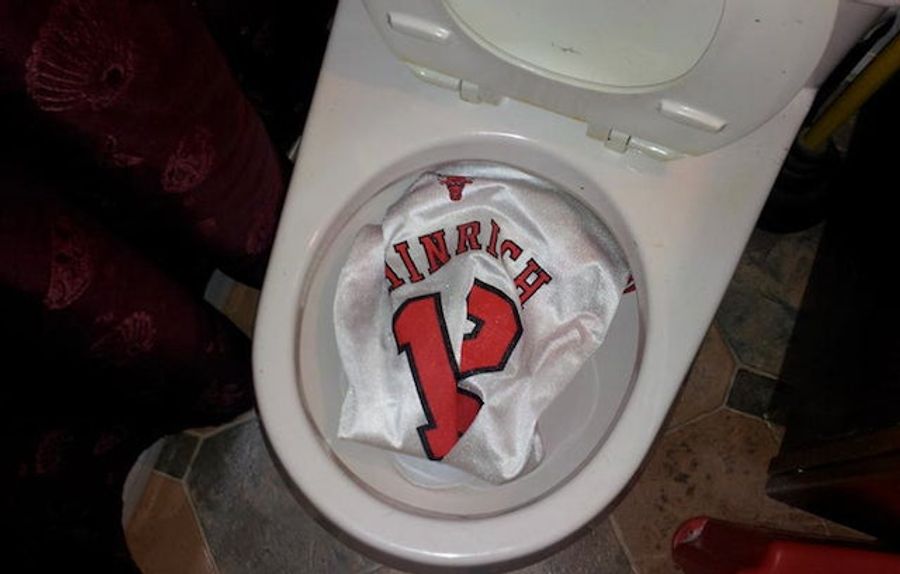 Drew Gooden Got Three People To Throw Their Clothes In Their Toilets