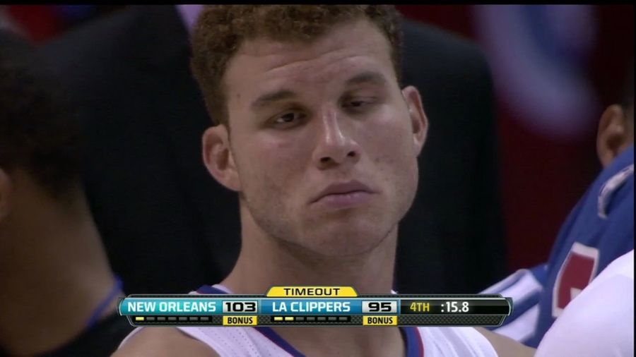 Blake Griffin And The Terrible, Horrible, No Good, Very Bad Day