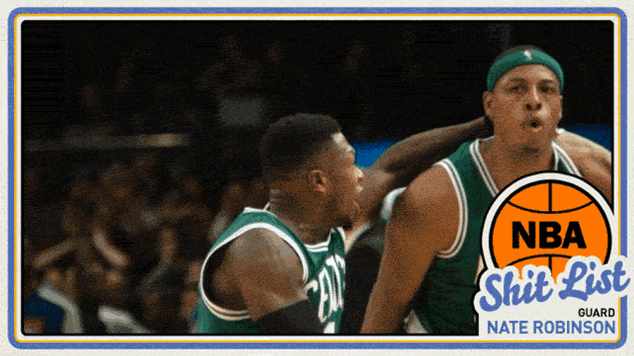 Deadspin NBA Shit List: Nate Robinson, The Tiny Exploding Cosmos