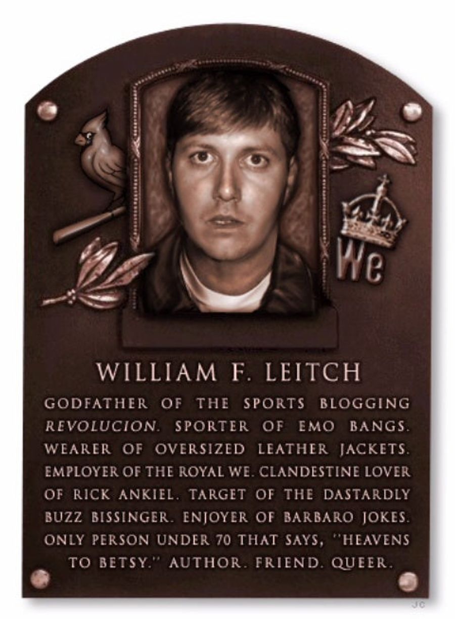 Part XI: Deadspin Hall Of Fame Inductee...Will Leitch