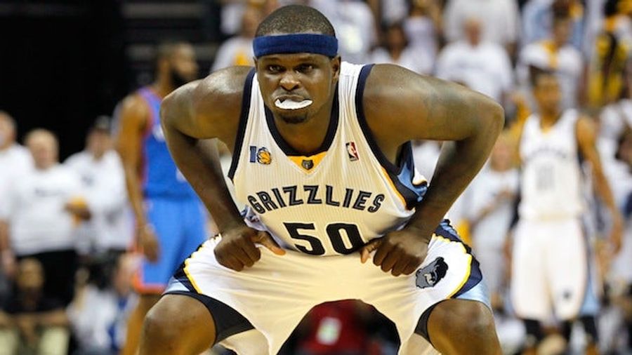 Zach Randolph Failed A Simulated Sobriety Test In The Grizzlies&#39; Locker Room Today