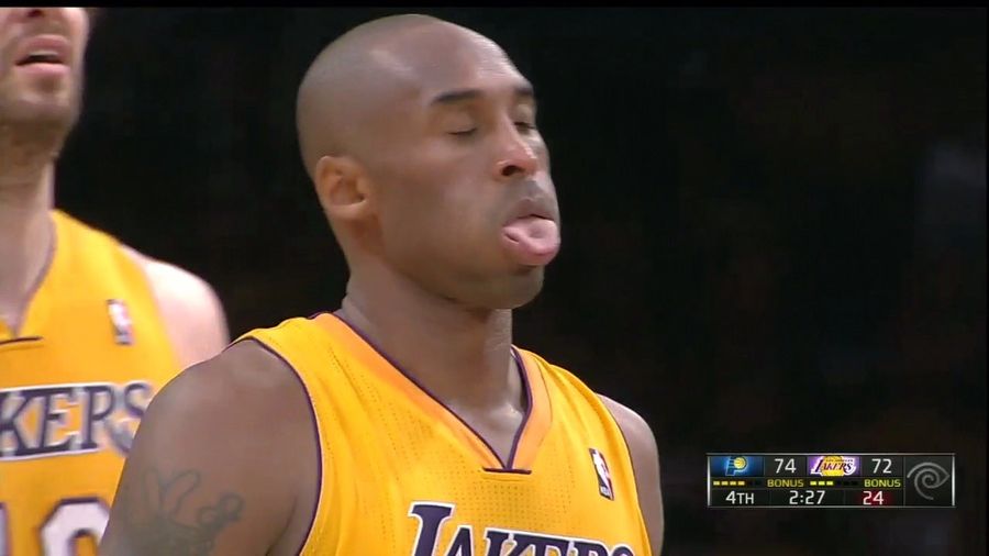 Kobe Wasn&#39;t Feeling So Hot Last Night, But His Shooting Was