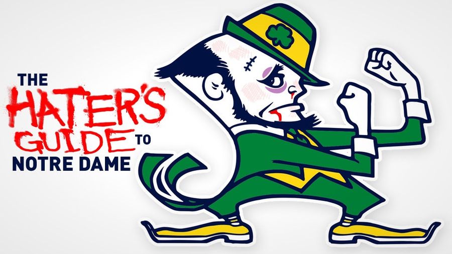 The Hater&#39;s Guide To Notre Dame