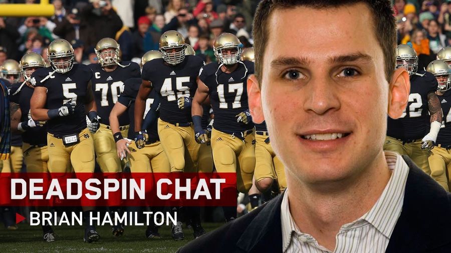Ask A Notre Dame Beat Writer About The—Cough, Cough—Best Football Team In The Country