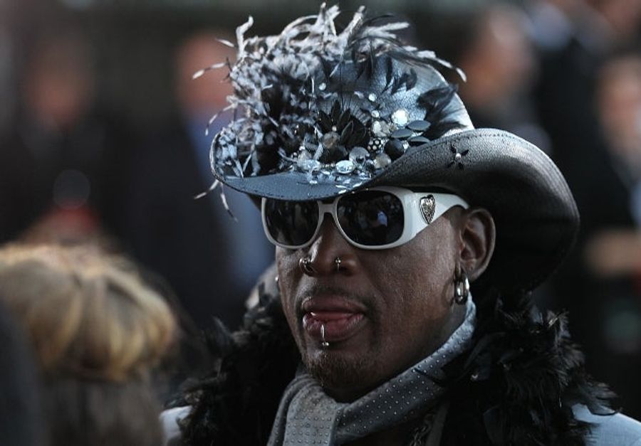Do You Want To Watch A Basketball Game On TV With Dennis Rodman For $59?