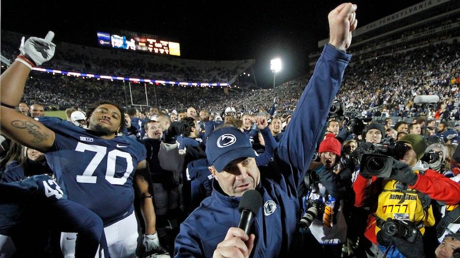 Bill O'Brien Isn't Leaving For The NFL Just Yet