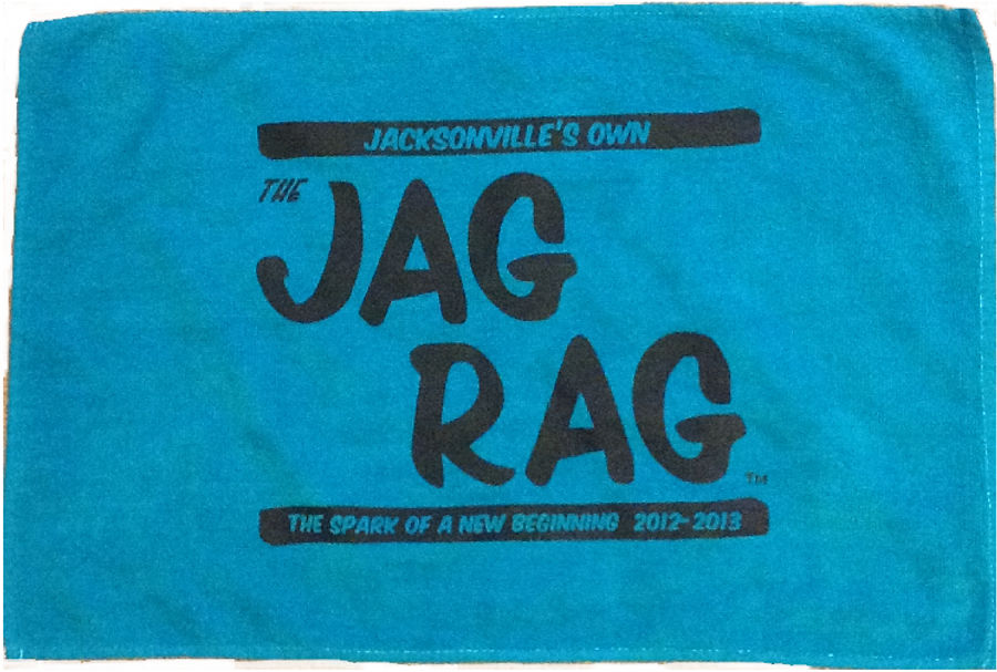 The Jacksonville Jaguars Now Have Their Own Version Of The Terrible Towel, And It Is Called The Jag Rag